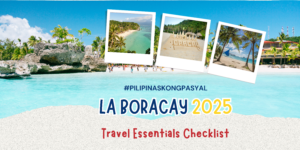 ✨ LaBoracay Travel Essentials Checklist 🏝️